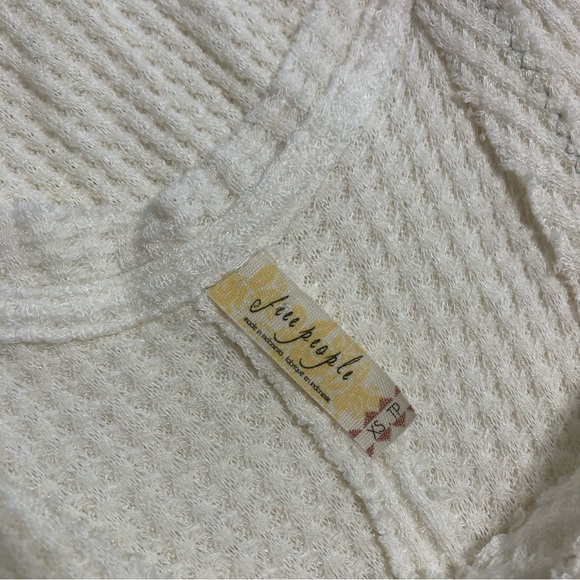 EUC! Free People Tank Size Extra Small - Picture 10 of 10